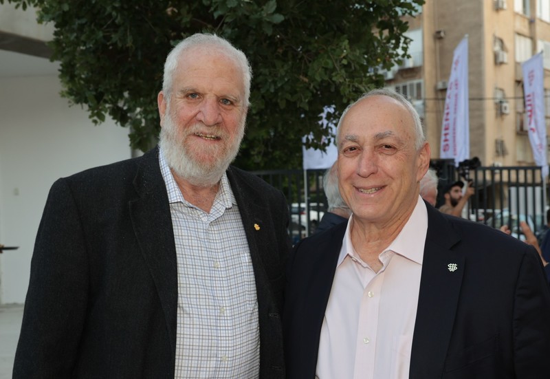 חמי פרס ושיזף רפאלי